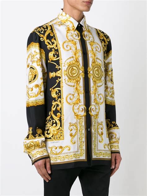 versace genser|Versace men's shirts.